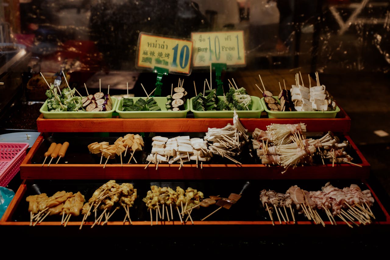 Delicious Street Food Around the World